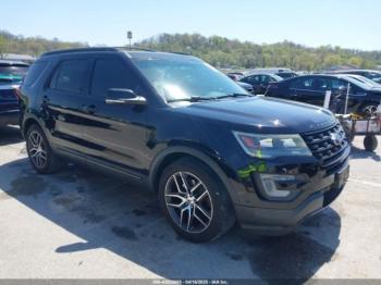  Salvage Ford Explorer
