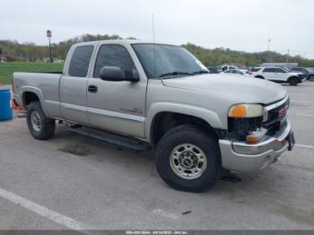  Salvage GMC Sierra 2500