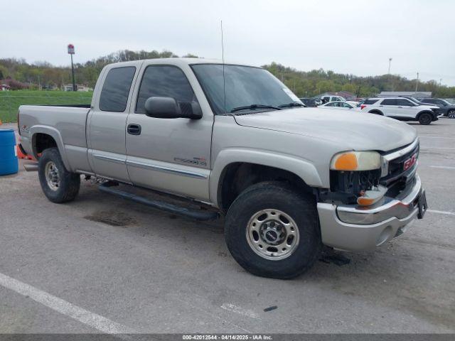 Salvage GMC Sierra 2500