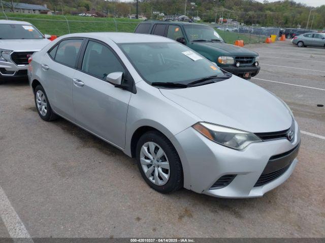  Salvage Toyota Corolla