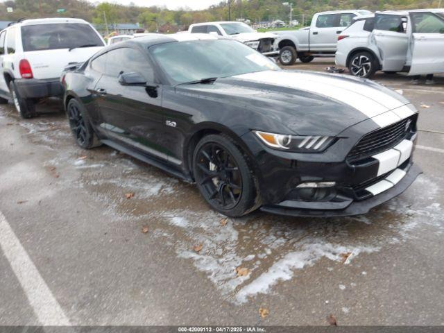  Salvage Ford Mustang