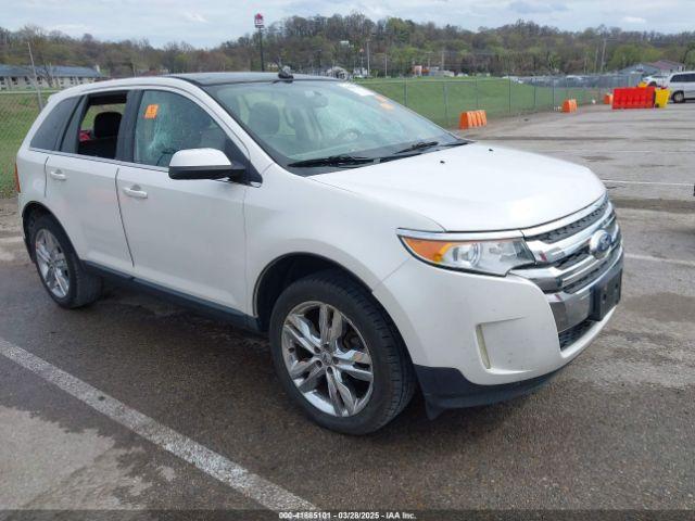  Salvage Ford Edge