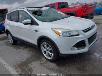  Salvage Ford Escape