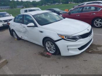  Salvage Kia Optima