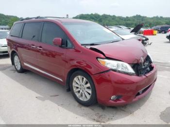  Salvage Toyota Sienna
