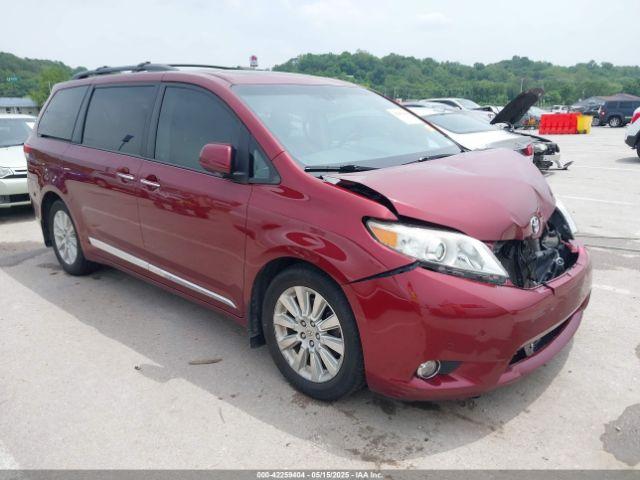  Salvage Toyota Sienna