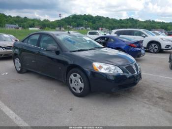  Salvage Pontiac G6