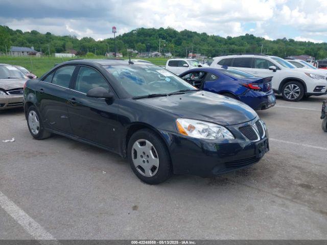  Salvage Pontiac G6