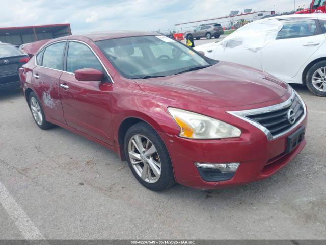  Salvage Nissan Altima