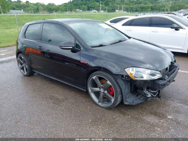  Salvage Volkswagen Golf