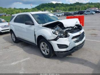  Salvage Chevrolet Equinox