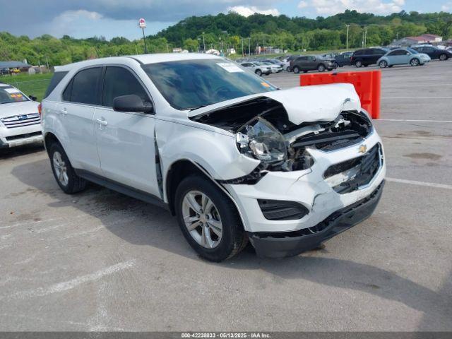  Salvage Chevrolet Equinox