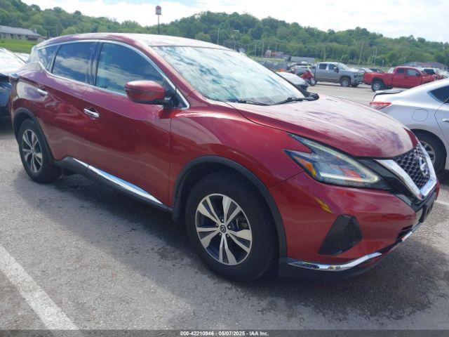  Salvage Nissan Murano
