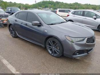  Salvage Acura TLX