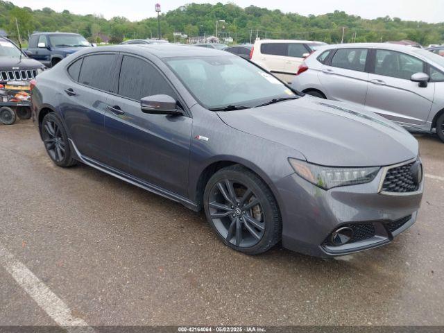  Salvage Acura TLX