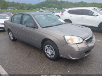  Salvage Chevrolet Malibu