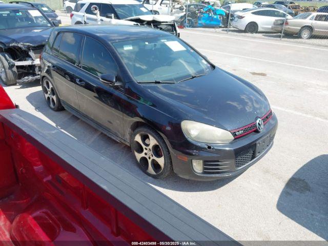  Salvage Volkswagen GTI