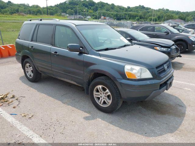  Salvage Honda Pilot