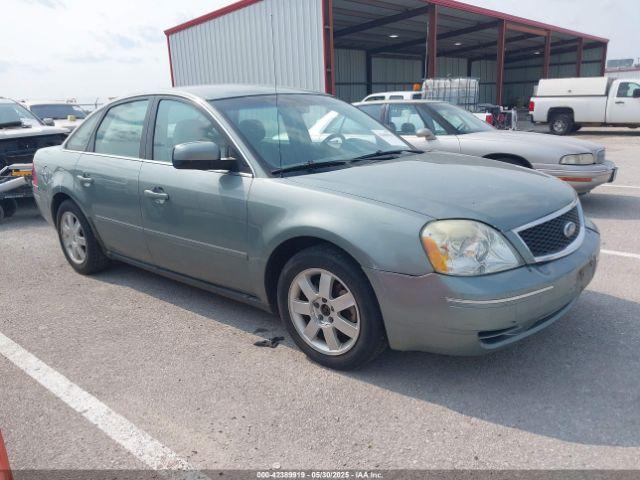  Salvage Ford Five Hundred