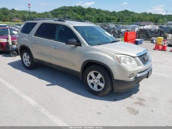  Salvage GMC Acadia