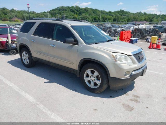  Salvage GMC Acadia