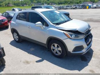  Salvage Chevrolet Trax