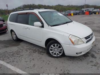  Salvage Kia Sedona