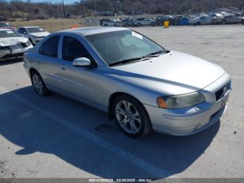  Salvage Volvo S60