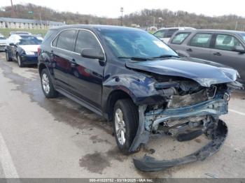  Salvage Chevrolet Equinox