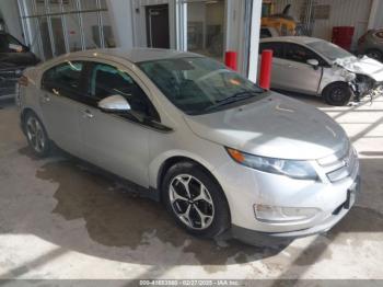  Salvage Chevrolet Volt