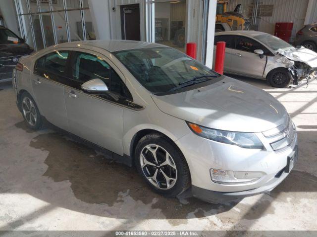  Salvage Chevrolet Volt
