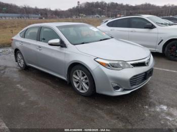  Salvage Toyota Avalon