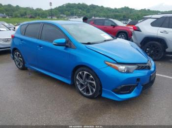  Salvage Scion iM