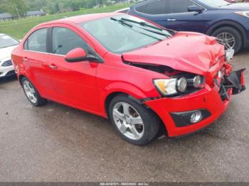  Salvage Chevrolet Sonic
