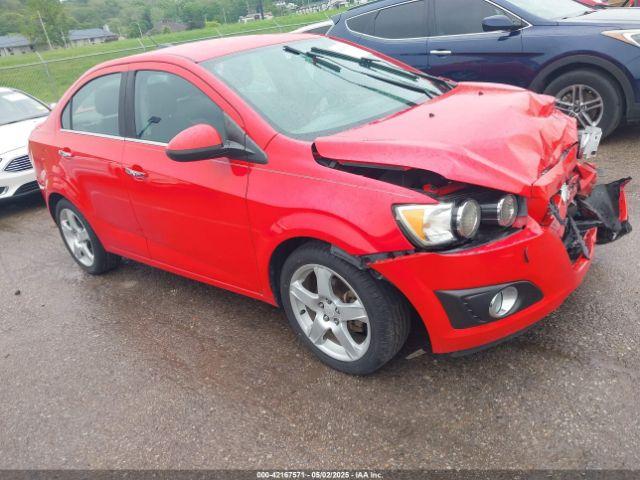  Salvage Chevrolet Sonic