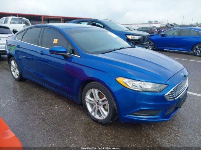  Salvage Ford Fusion