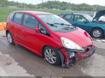  Salvage Honda Fit