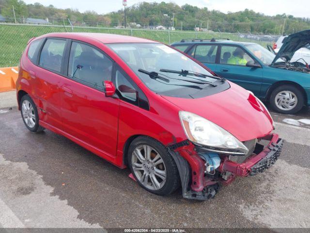  Salvage Honda Fit