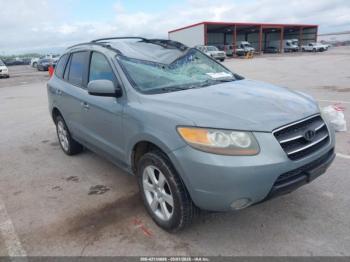  Salvage Hyundai SANTA FE