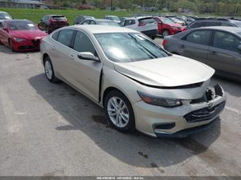  Salvage Chevrolet Malibu