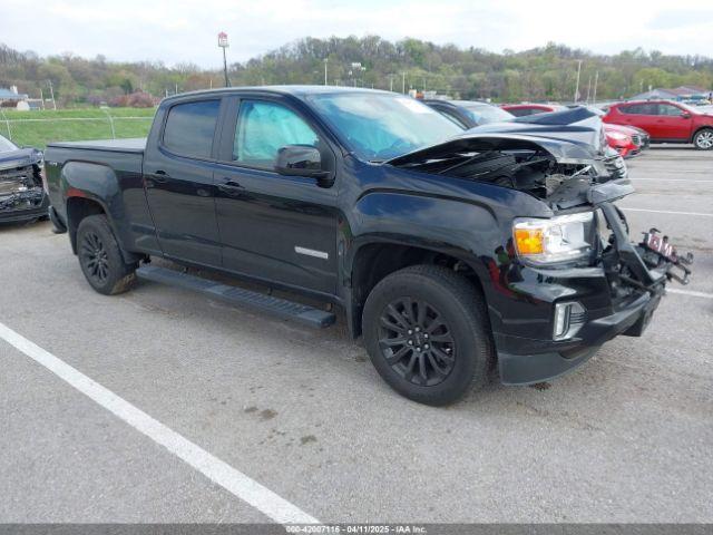  Salvage GMC Canyon