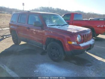  Salvage Jeep Patriot
