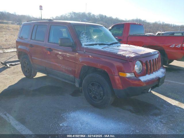  Salvage Jeep Patriot