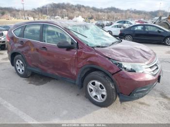  Salvage Honda CR-V