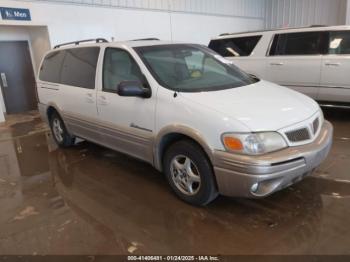  Salvage Pontiac Montana