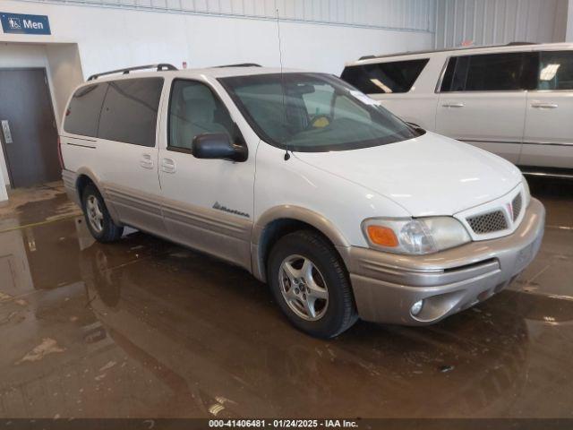  Salvage Pontiac Montana