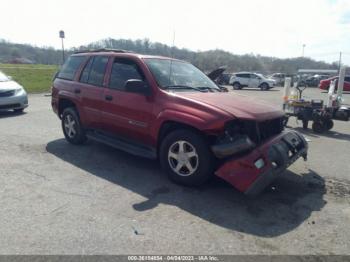  Salvage Chevrolet Trailblazer
