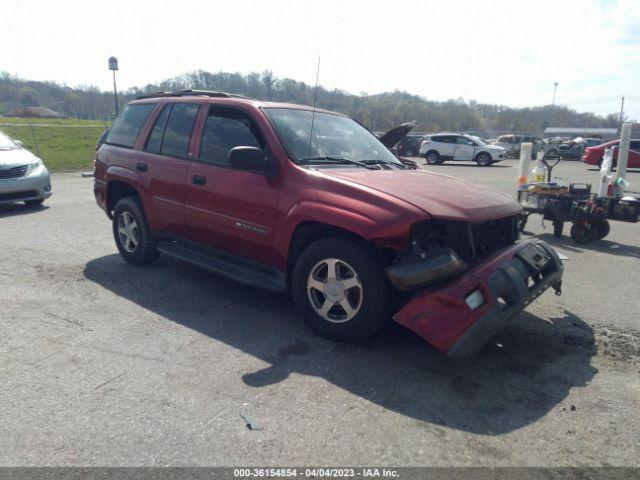  Salvage Chevrolet Trailblazer