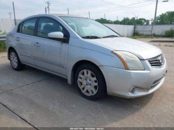  Salvage Nissan Sentra