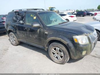  Salvage Mercury Mariner Hybrid